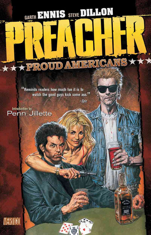 Comic Books, Hardcovers & Trade Paperbacks DC Comics - Preacher (1997-2001) Vol. 003 (Cond. VF-) TP0505 - Cardboard Memories Inc.