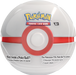 Trading Card Games Pokemon - 2024 - Winter Pokeball Collector Tin - Premier Ball - Cardboard Memories Inc.