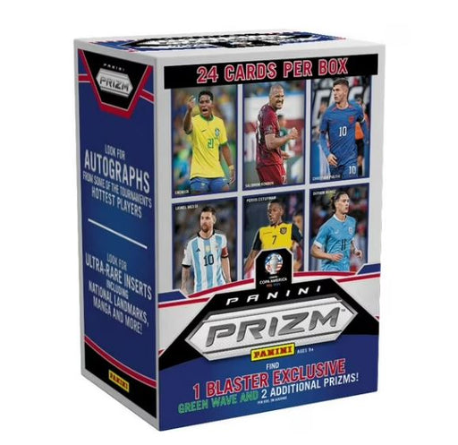 Sports Cards Panini - 2024 - Soccer - Prizm - Copa America - Blaster Box - Cardboard Memories Inc.