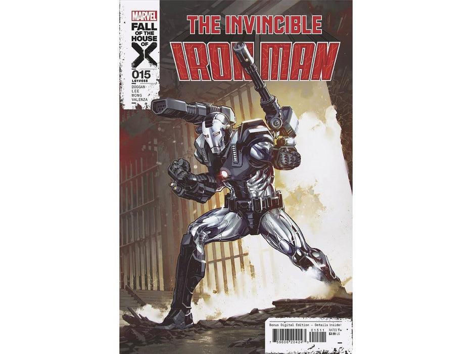 Comic Books Marvel Comics - Invincible Iron Man 015 (Cond. VF-) 22383 - Cardboard Memories Inc.