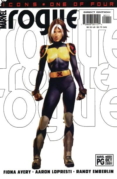 Comic Books Marvel Comics - Rogue (2001 2nd Series) 001 (Cond. FN-) 21720 - Cardboard Memories Inc.