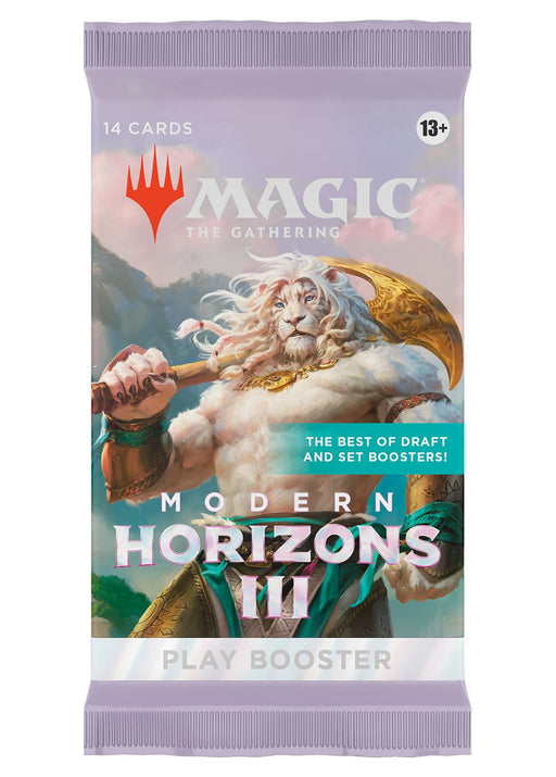 Trading Card Games Magic the Gathering - Modern Horizons III - Play Booster Pack - Cardboard Memories Inc.