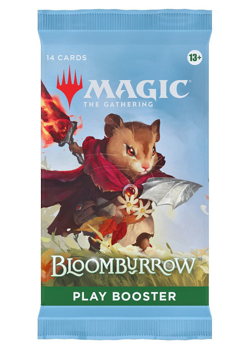 Trading Card Games Magic the Gathering - Bloomburrow - Play Booster Pack - Cardboard Memories Inc.