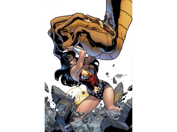 Mememe CWG-12 Comics Wonder Girl Slip - Medium 