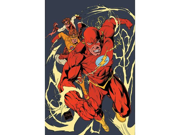 Comic Books DC Comics - Flash: The Fastest Man Alive 009 (Cond VF-) - 16899 - Cardboard Memories Inc.