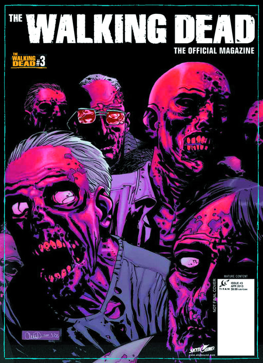 Magazine Titan Comics - Walking Dead Magazine 003 (Cond. VF-) - MG0034 - Cardboard Memories Inc.