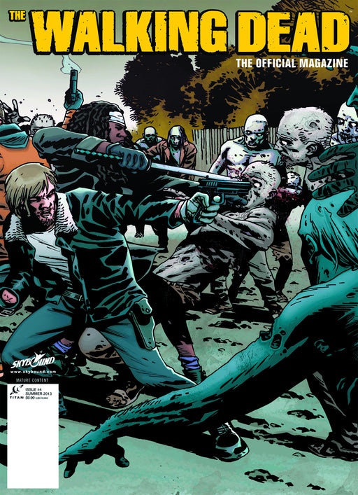 Magazine Titan Comics - Walking Dead Magazine 004 (Cond. FN) - MG0038 - Cardboard Memories Inc.