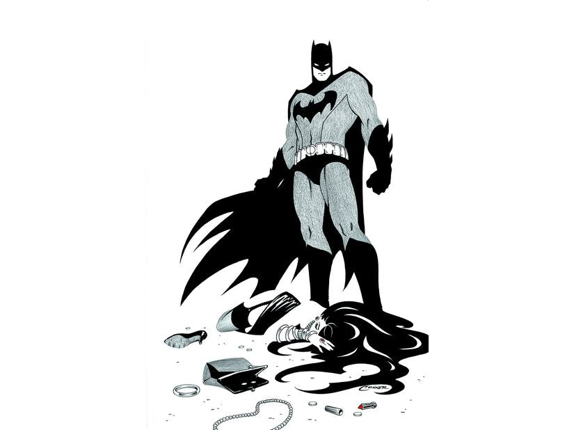 DC Comics - Batman: Black & White 004 (Cond. VF-) - 17149
