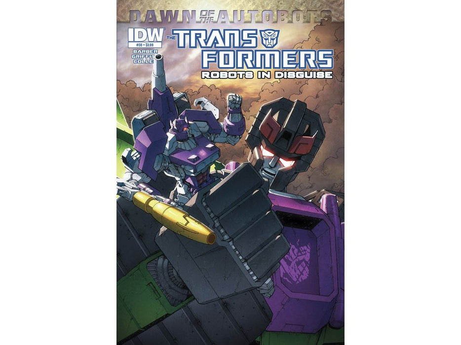 Comic Books, Hardcovers & Trade Paperbacks IDW - Transformers Robots In Disguise (2013) 030 Dawn of The Autobots (Cond. VF-) - 17889 - Cardboard Memories Inc.