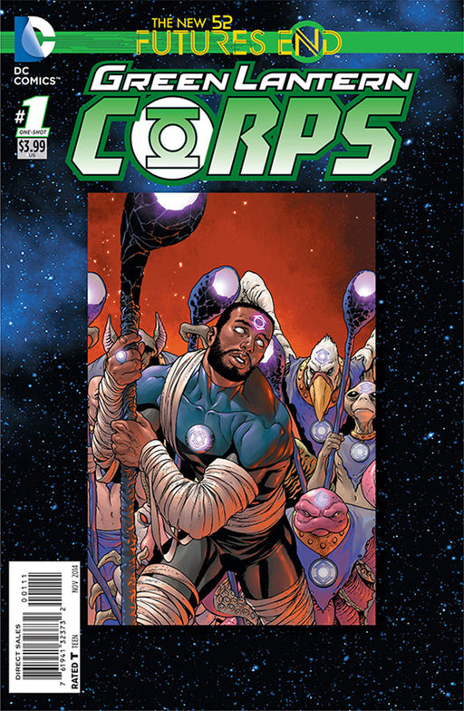 Comic Books DC Comics - Green Lantern Corps Future's End (2014) 001 (Cond. FN) - 22535 - Cardboard Memories Inc.