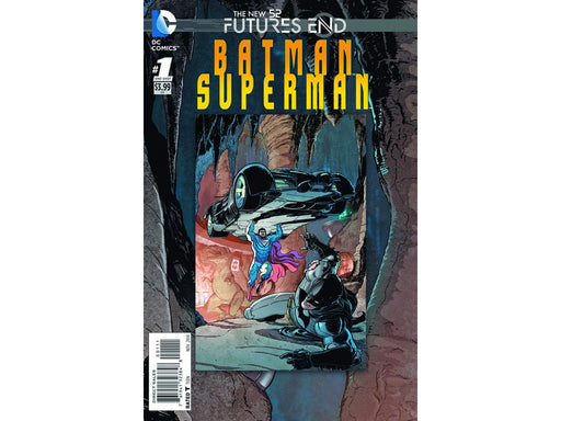 Comic Books DC Comics - Batman Superman Futures End 001 - Lenticular Cover Variant Edition (Cond. VF-) - 19734 - Cardboard Memories Inc.