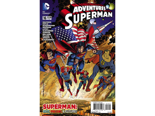 Comic Books DC Comics - Adventures of Superman 016 (Cond. VF-) - 17181 - Cardboard Memories Inc.