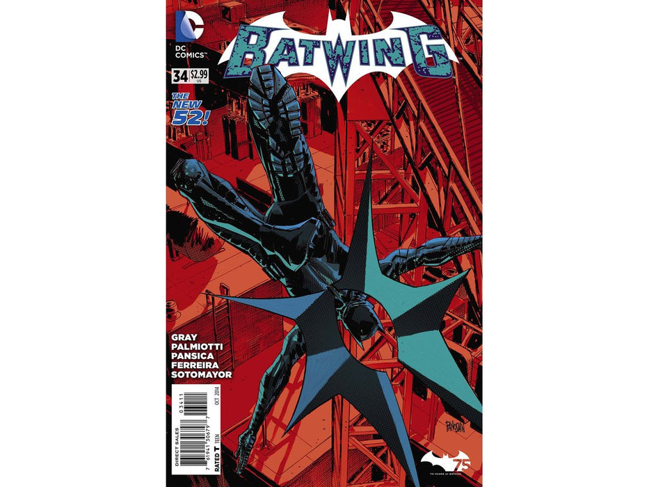 Comic Books DC Comics - Batwing 034 (Cond. VF-) - 17279 - Cardboard Memories Inc.