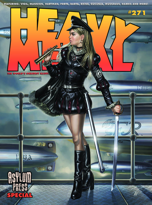 Magazine Heavy Metal Magazine -  Heavy Metal 271 (Cond. VF-) - MG0025 - Cardboard Memories Inc.