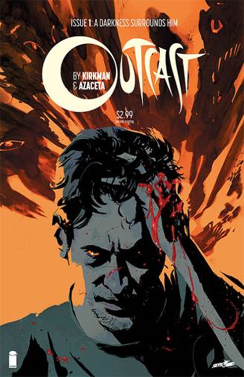 Comic Books Image Comics - Outcast 001 (Cond. FN) 0245 - Cardboard Memories Inc.