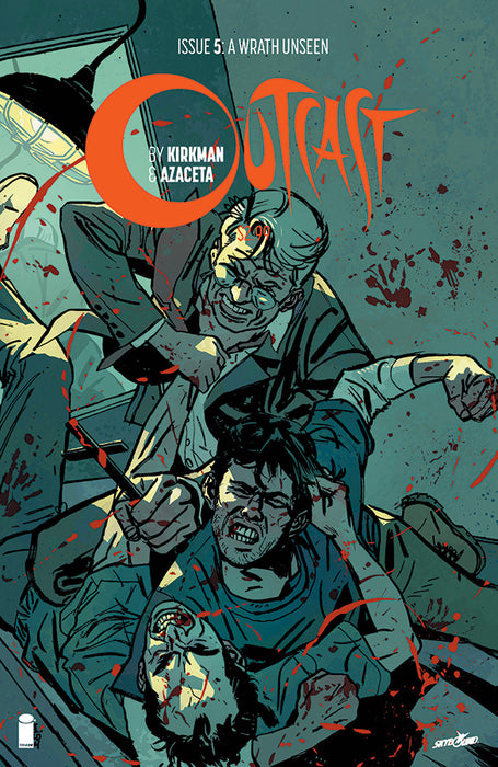 Comic Books Image Comics - Outcast 005 (Cond. FN) 0247 - Cardboard Memories Inc.