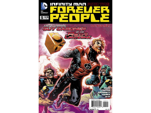 Comic Books DC Comics - Forever People 005 (Cond. VF-) 18454 - Cardboard Memories Inc.