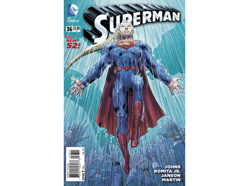 Comic Books DC Comics - Superman 036 (Cond VF-) 17950 - Cardboard Memories Inc.