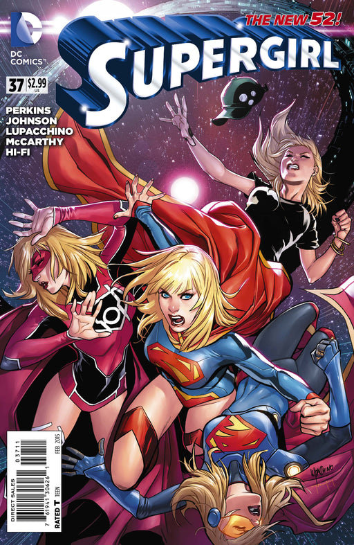 Comic Books DC Comics - Supergirl (2011 5th Series) 037 (Cond. FN) - 0931 - Cardboard Memories Inc.