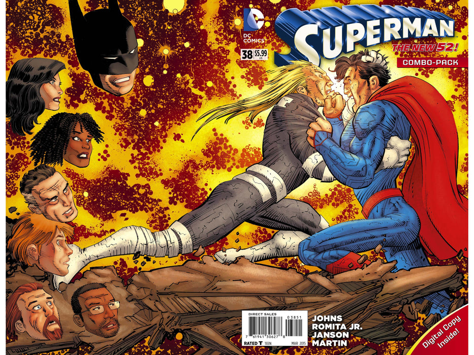 Comic Books DC Comics - Superman 038 (Cond. VF-) 18202 - Cardboard Memories Inc.