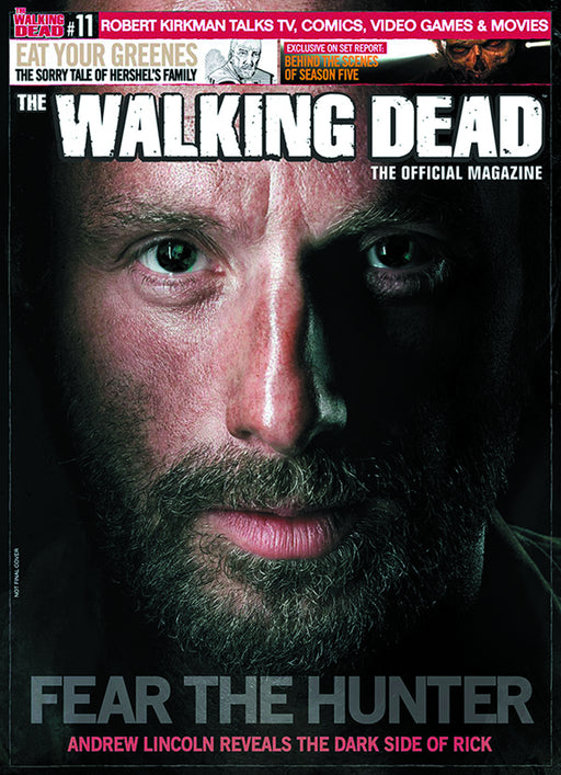 Magazine Titan Comics - Walking Dead Magazine 011 (Cond. FN) - MG0036 - Cardboard Memories Inc.