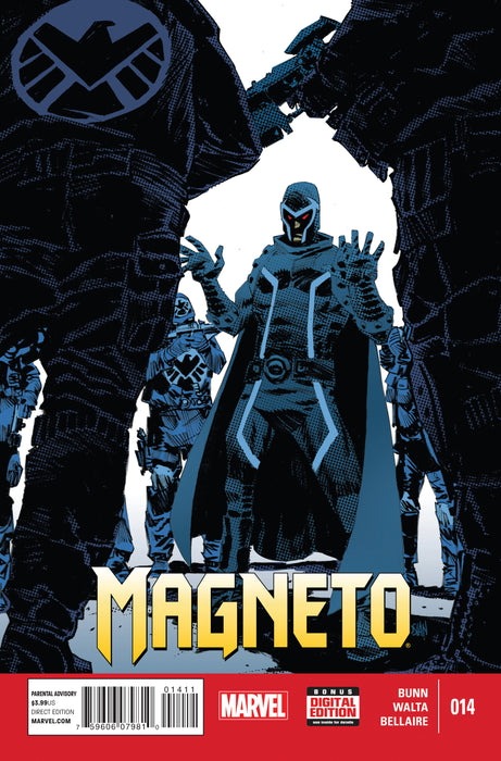 Comic Books Marvel Comics - Magneto (2014) 014 (Cond. FN) - 0781 - Cardboard Memories Inc.