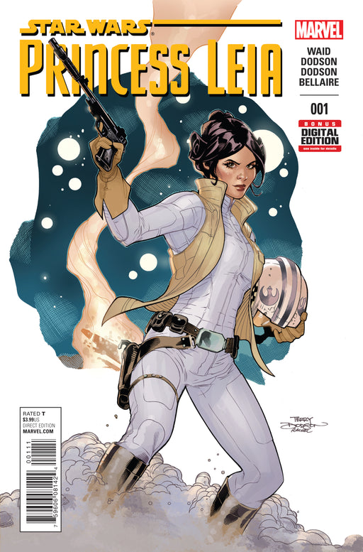 Comic Books Marvel Comics - Princess Leia (2015) 001 (Cond. FN) - 0888 - Cardboard Memories Inc.