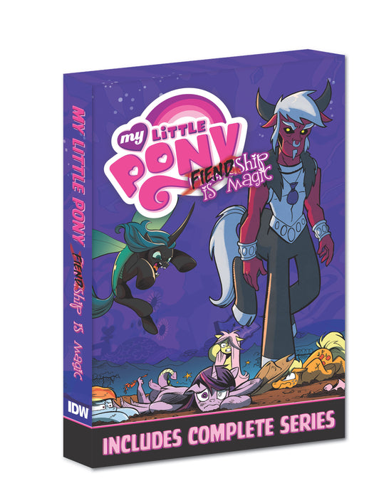 Comic Books IDW - My Little Pony - Fiendship is Magic 001-005 Compilation Set (Cond FN-) 22308 - Cardboard Memories Inc.