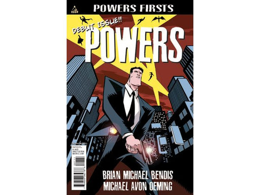 Comic Books Marvel Comics - Powers 001 (Cond. VF-) - 17189 - Cardboard Memories Inc.