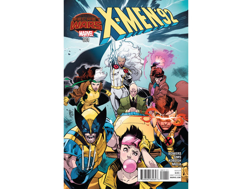 Comic Books Marvel Comics - X-Men '92 (2015) 001 (Cond. FN+) 20529 - Cardboard Memories Inc.