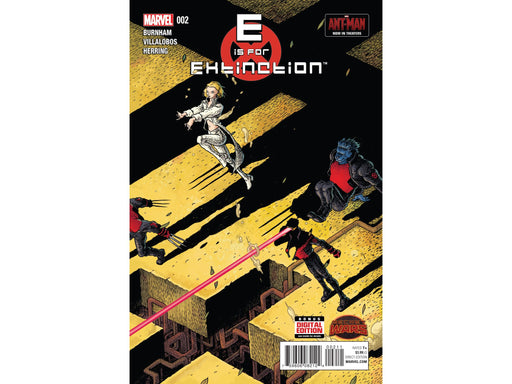 Comic Books Marvel Comics - E is for Extinction 002 (Secret Wars) (Cond. VF-) - 17206 - Cardboard Memories Inc.