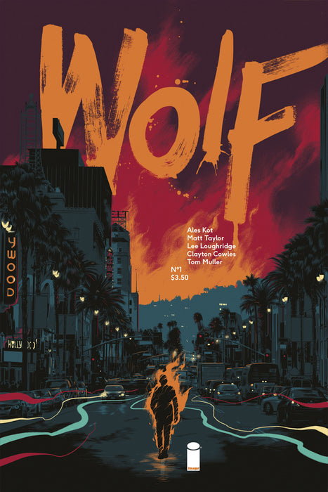 Comic Books Image Comics - Wolf (2015) 001 (Cond. FN/VF) - 1214 - Cardboard Memories Inc.