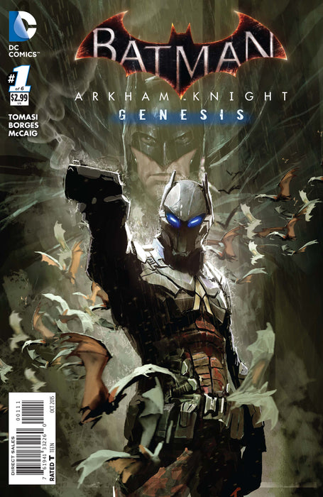 Comic Books DC Comics - Batman Arkham Knight Regenesis 001 (Cond. FN+) 1050 - Cardboard Memories Inc.