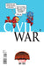 Comic Books Marvel Comics - Civil War (2015) 001 - Young Variant (Cond. FN) 0403 - Cardboard Memories Inc.