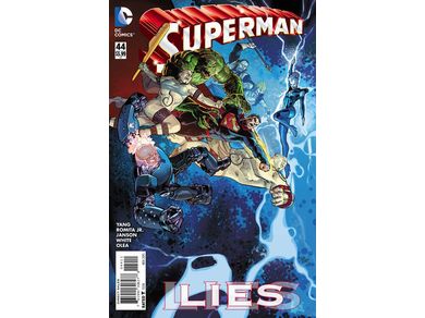 Comic Books DC Comics - Superman 044 (Cond. VF-) 18193 - Cardboard Memories Inc.