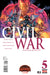 Comic Books Marvel Comics - Civil War (2015) 005 (Cond. FN+) 0411 - Cardboard Memories Inc.