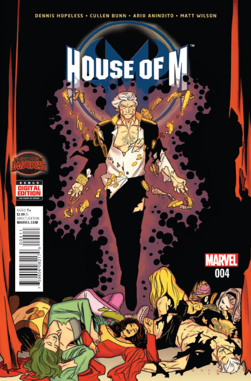 Comic Books Marvel Comics - House of M (2015 2nd Series) 004 (Cond. FN) - 1267 - Cardboard Memories Inc.