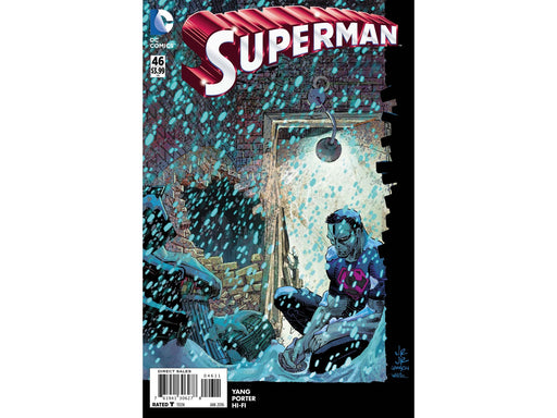 Comic Books DC Comics - Superman 046 (Cond VF-) 17955 - Cardboard Memories Inc.