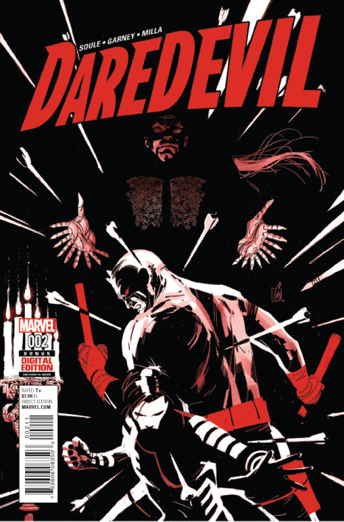 Comic Books Marvel Comics - Daredevil (2016 5th Series) 002 (Cond. FN+) - 1540 |
Cardboard Memories Inc.
75960608350300211