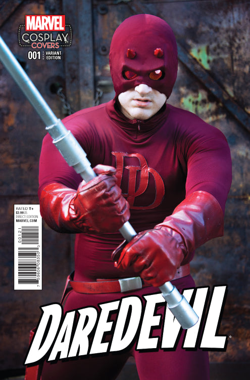 Comic Books Marvel Comics - Daredevil (2016 5th Series) 001 - Cosplay Covers Variant Edition (Cond. VG+) - 1538 |
Cardboard Memories Inc.
75960608350300121