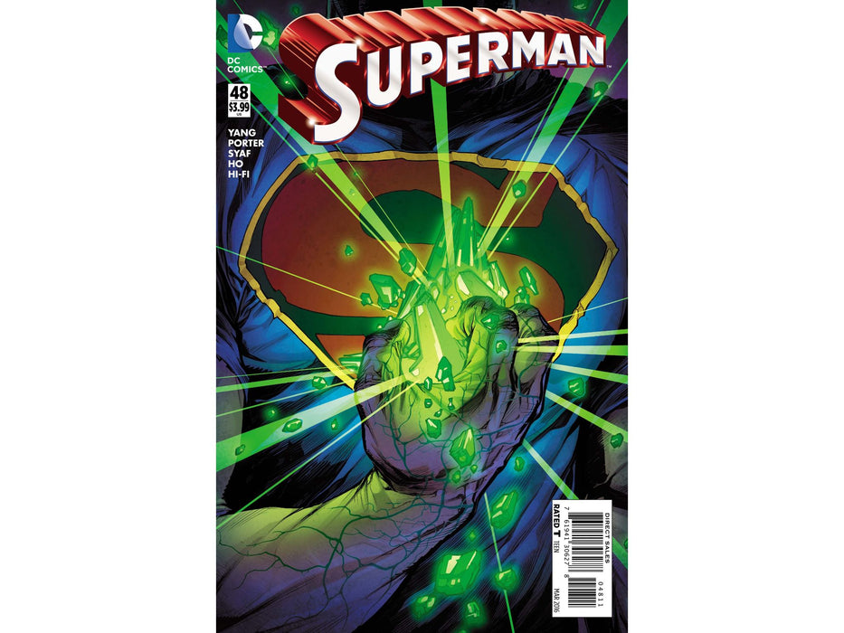 Comic Books DC Comics - Superman (2016) 048 (Cond. VF-) - 18348 - Cardboard Memories Inc.