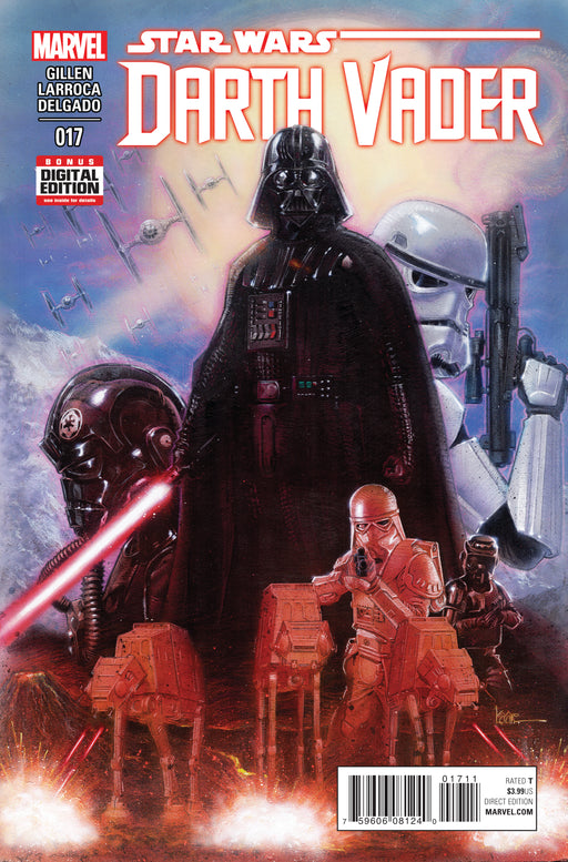 Comic Books Marvel Comics - Star Wars Darth Vader 017 (Cond. VF-) - 0992 - Cardboard Memories Inc.