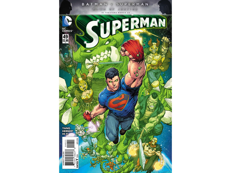 Comic Books DC Comics - Superman 049 (Cond. VF-) 18064 - Cardboard Memories Inc.