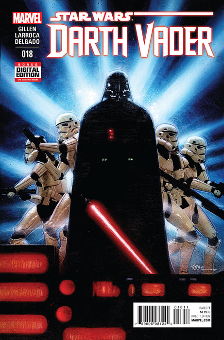 Comic Books Marvel Comics - Star Wars Darth Vader 018 (Cond. FN+) - 0993 - Cardboard Memories Inc.