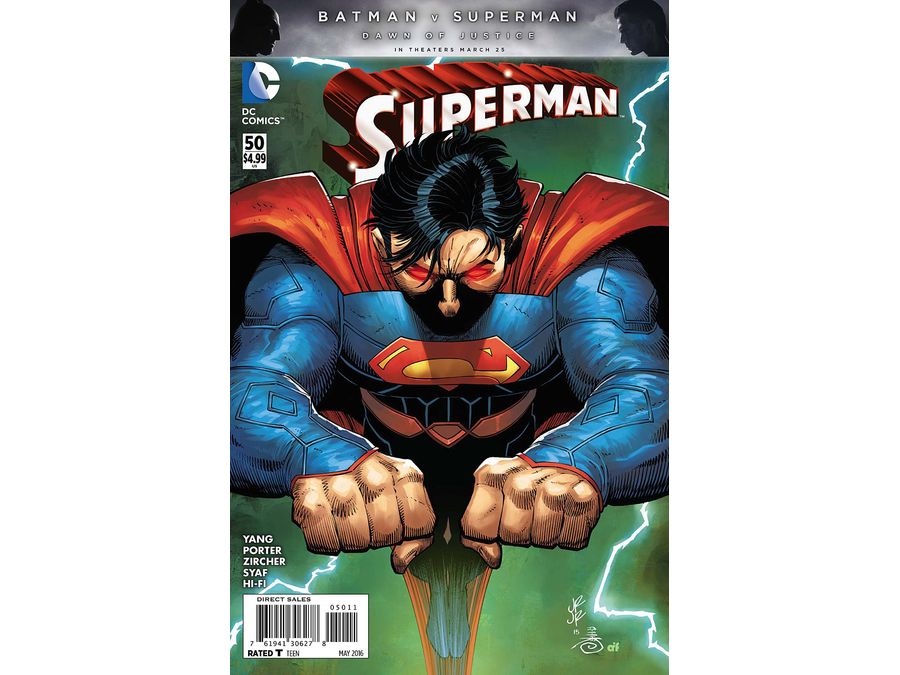 Comic Books DC Comics - Superman 050 (Cond. VF-) 18065 - Cardboard Memories Inc.