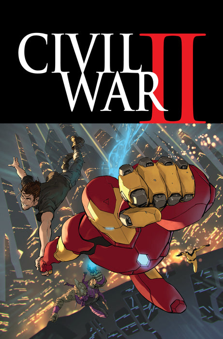 Comic Books Marvel Comics - Civil War II (2016) 002 (Cond. FN) - 0365 - Cardboard Memories Inc.