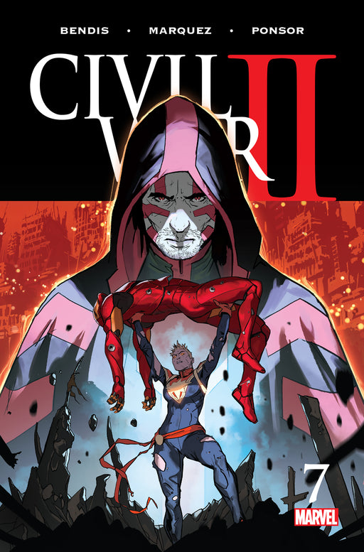 Comic Books Marvel Comics - Civil War II (2016) 007 (Cond. FN+) - 0373 - Cardboard Memories Inc.