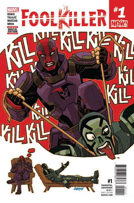 Comic Books Marvel Comics - Foolkiller (2016) 001 (Cond. FN) - 1162 - Cardboard Memories Inc.