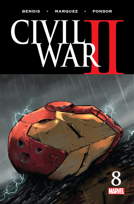 Comic Books Marvel Comics - Civil War II (2016) 008 (Cond. FN+) - 0376 - Cardboard Memories Inc.