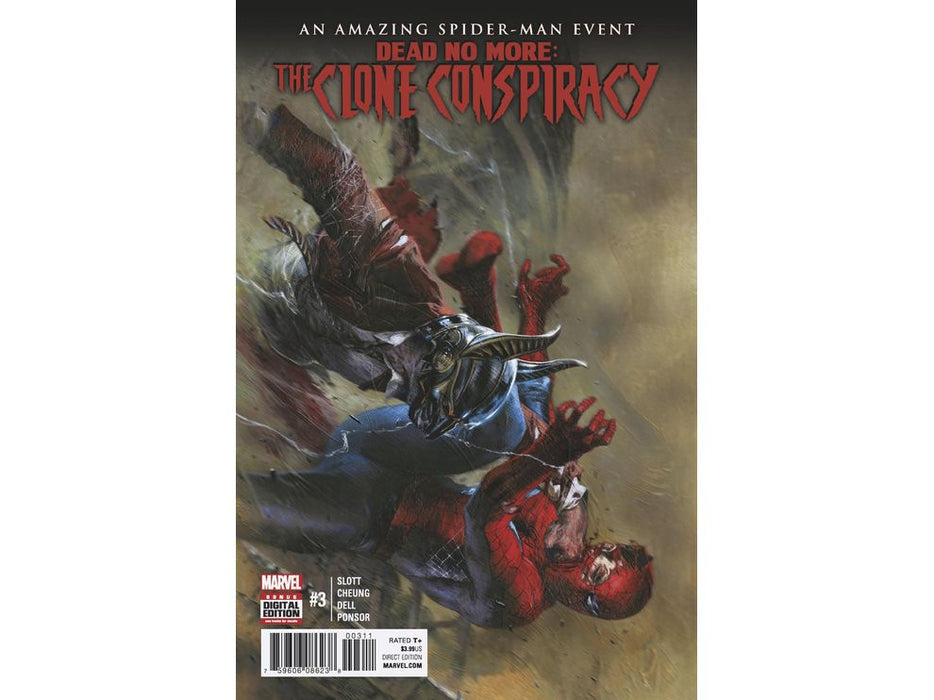 Comic Books Marvel Comics - Clone Conspiracy 003 (Cond. VF-) 17806 - Cardboard Memories Inc.